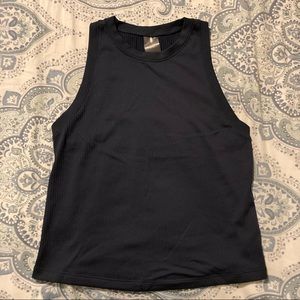 NWOT Calia by Carrie Underwood Cropped Rib Racerback Tank